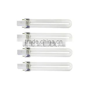 4pcs White Color Replaceable 9W UV Bulbs for uv Nail Lamp thumbnail-1