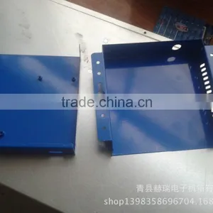 XAX37Alu OEM ODM Customized Laser Cut Bend Weld Plate Aluminum Small Solar Generator Enclosure thumbnail-1