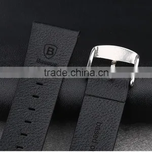 Genuine Leather Watch Strap for Apple Watch Band thumbnail-5