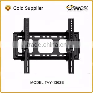 Fit for 30"-63"screens Tilting Cold Rolled Steel Flat tv Mount thumbnail-1