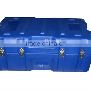 Rotational Moulded Tote Box, Tool Bin, Rotomold Container thumbnail-1