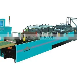 SBD-600 Automatic Tri-side Sealing Bag Making Machine thumbnail-1