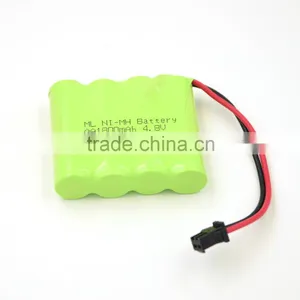Free Sample Ni-mh Rechargeable Battery aa 4.8v 1200mah for Lighting and Tools thumbnail-4