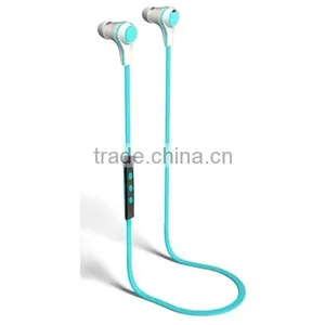 (Top Hot Style ) 2016 Promotional Gift Rope Cable Earphone Wireless Bluetooth Headphone With High Quality thumbnail-2