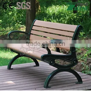 Good Quality WPC Garden Bench thumbnail-1