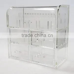 Ring, Earring and Jewelry Holder With 4 Drawers as Organizer thumbnail-2