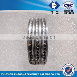Sintered Carbide Guide Roller, T.C. Guide Roller for Wire Rods thumbnail-5