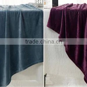 100% Polyester Coral Fleece Conditioner Blanket thumbnail-5