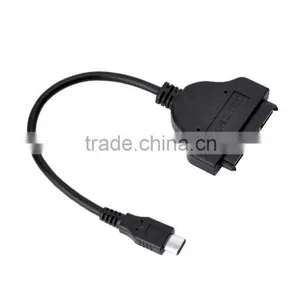 Wholesale Low MOQ USB Type C to SATA Cable for 2.5 Inch Hard Disk thumbnail-3