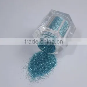 0.3mm PET Light Blue Glitter Powder thumbnail-1