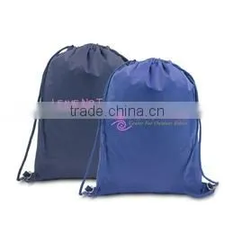 Nylon Drawstring Backpack thumbnail-1