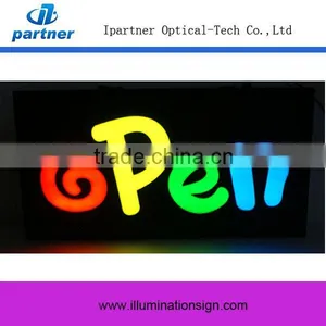 Wholesale China Low Price Led Open Neon Signboard thumbnail-1