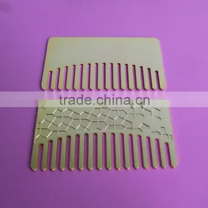 New Custom Rose Gold Credit Card Combs thumbnail-3