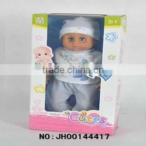 2012 Newest Fashion Design Plastic Baby Doll Toy thumbnail-1