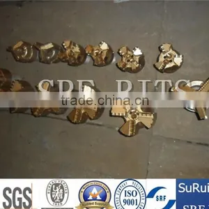 4 Wings PDC BITS for Mining/water Drilling thumbnail-2