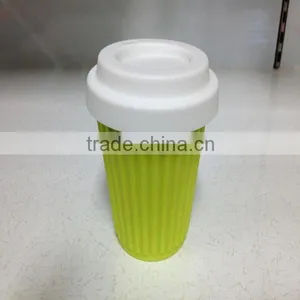 2014 Newest Design Offical Silicone Water Cup,juice Silicone Cup,Silicone Coffee Cup thumbnail-1