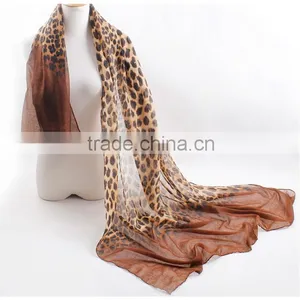 100% Silk Soft Lady Scarf Fashion Classic Indian Flora High Quality Long Women Shawl Scarf Wholesale thumbnail-1