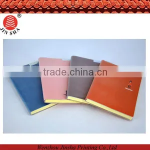 Customized Logo Cover Notebook thumbnail-1