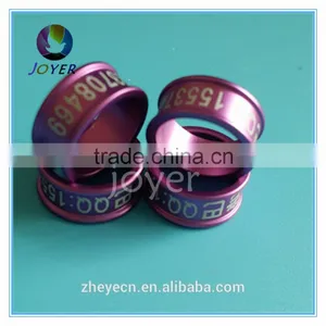 2016 Year 16colors 6mm Aluminium Ring for Love Bird Can Put Picture on the Ring thumbnail-4