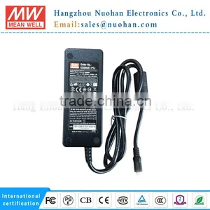 Meanwell 60W AC-DC Single Output Desktop Power Supplies/ 60w ac Adaptor thumbnail-1
