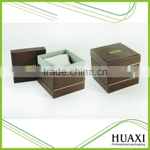 Custom Made Cheap Gift Small Paper Watch Box Watch Storage Box thumbnail-2