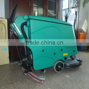 Electric Floor Scrubber, With Double 12V 140Ah Battery thumbnail-2