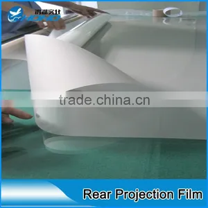 High Definition Black Hologram Rear Projection Film,use Under Direct Sun &light thumbnail-2