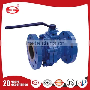 Flange Insulation Fixed Ball Valves PN16 thumbnail-3