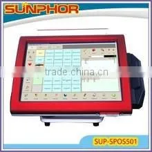 Retail POS Touch Screen Till / Touch POS Terminal / Touch Screen POS Machine / Cash Register thumbnail-1