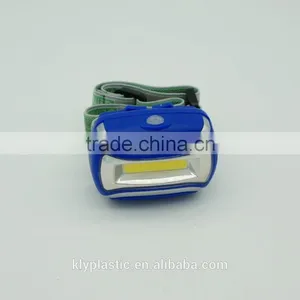100% Brightness 50% Brightness and Flashing 3*AAA Battery COB 3W LED Head Lamp thumbnail-1