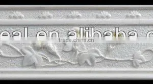 100x300mm White Wall Arab Resin Border Tiles thumbnail-1