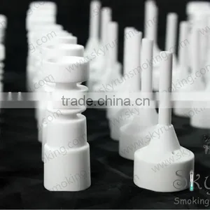 14/18mm Titanium Nail Quartz Nails Domeless Ceramic Nails thumbnail-1