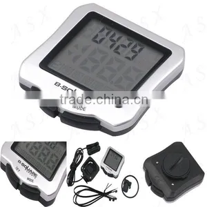High Quality 30 Functions Outdoor Exercise Bike Computer Wholesale thumbnail-2