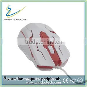 Optical Wired Drivers USB 3D Gaming Mouse thumbnail-2