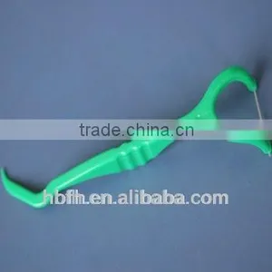 Y Shaped Dental Floss Toothpick thumbnail-3