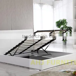 Hydraulic Lift up Storage Bed, Storage Bed Frame With Gas Lift, Storage Bed Hinge Mechanism With Gas Strut Quality Choice thumbnail-6