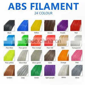 3d Printer Pen Filament ,1.75mm/3.0mm Filament thumbnail-3