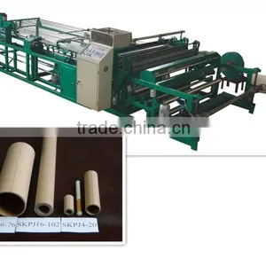 SKPJ16-102 Automatic Parallel Paper Core Making Machine/paper Core Making Machine/ Paper Core Tube Machine thumbnail-1