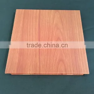 300x300mm Rust Proofing Wooden Galvanized Steel/Metal Clip in Suspended Ceiling Tiles thumbnail-2