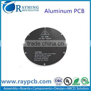 Fast Supply Aluminum Pcb,Black Soldermask 1oz Aluminum Pcb Board thumbnail-1
