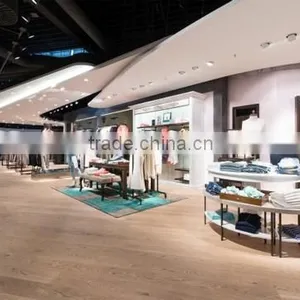 Custom Good Quality Durable Retail Display Furniture for Clothing thumbnail-3