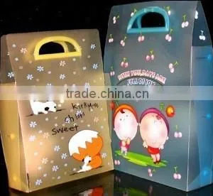 Clear Plastic Display Box With Printing and Insert Card thumbnail-1