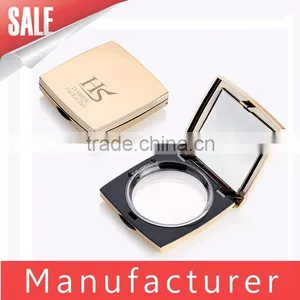 Custom Empty Square Compact Powder Luxury With Mirror thumbnail-1