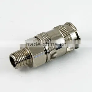 Pneumatic Hydraulic Male ,female Germany,USA ,ISO Style Quick Coupler thumbnail-2