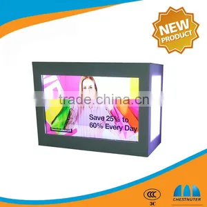 Transparent Lcd Display With Advertising Players thumbnail-4