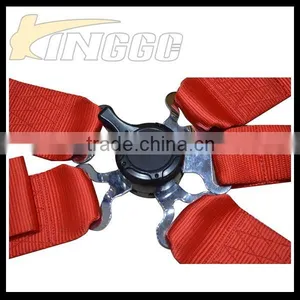 Universal 3 Inches 5 Points Safe Seat Belt For Racing Car thumbnail-2