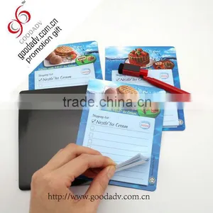 Promotional Gifts Magnetic Sticky Memo Pad With Pen thumbnail-1