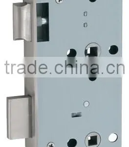 Indian 45mm Backset Pella 2 Point Bolt Mortise Lock Body for Handle Lever Lock thumbnail-3