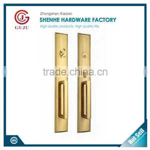 Two Way Handle Zinc Alloy Reversible Handle and Knob Mortise Gate Lock thumbnail-1