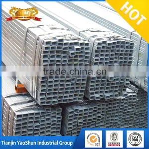 BS1387 Hot GI Galvanized Square Steel Pipe List of Manufactured Goods thumbnail-4